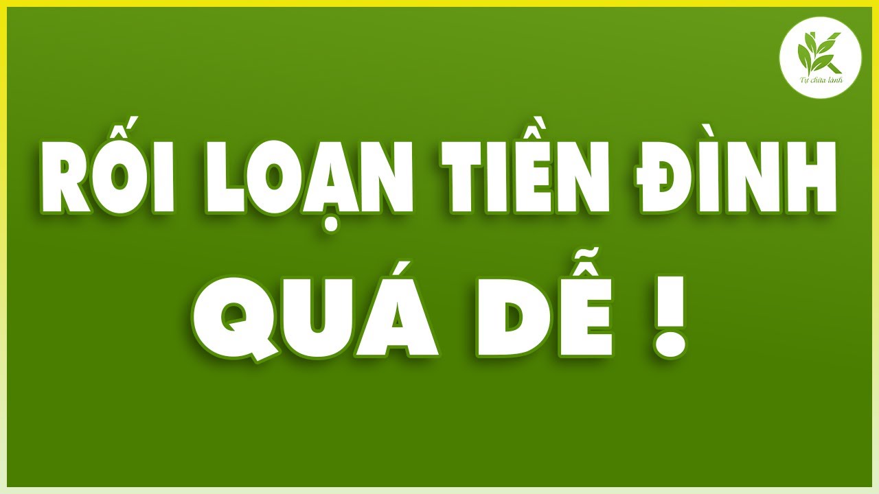 SAU 2 NGÀY CHỨNG RỐI LOẠN TIỀN ĐÌNH GIẢM RÕ RỆT KHÔNG CÒN HOA MẮT CHÓNG MẶT | TCL