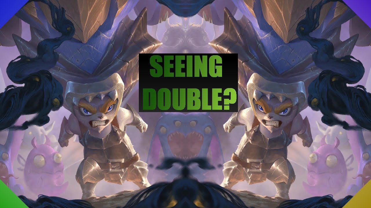 ''Big brain'' Darkness mirrors! - Legends of Runeterra