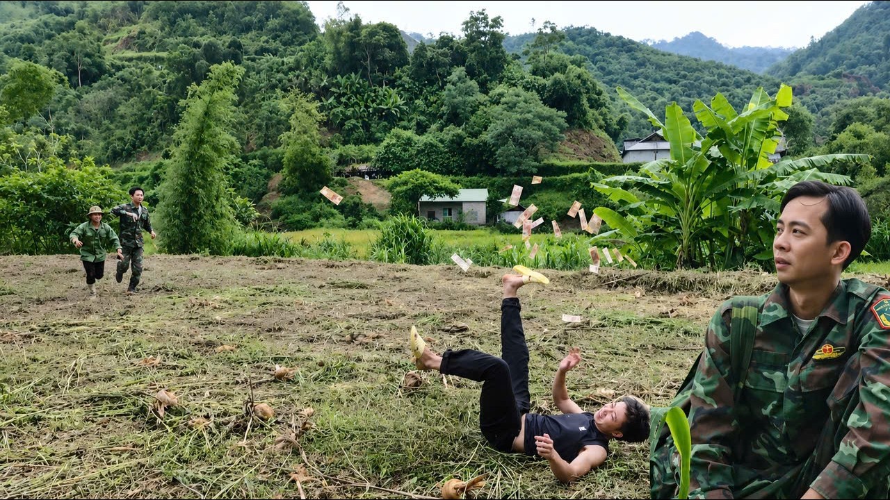 The young veteran went to buy land and ran into trouble with the landowner.