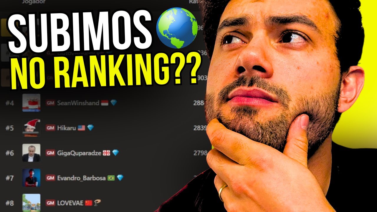 Subimos mais uma POSIÇÃO no RANKING?!
