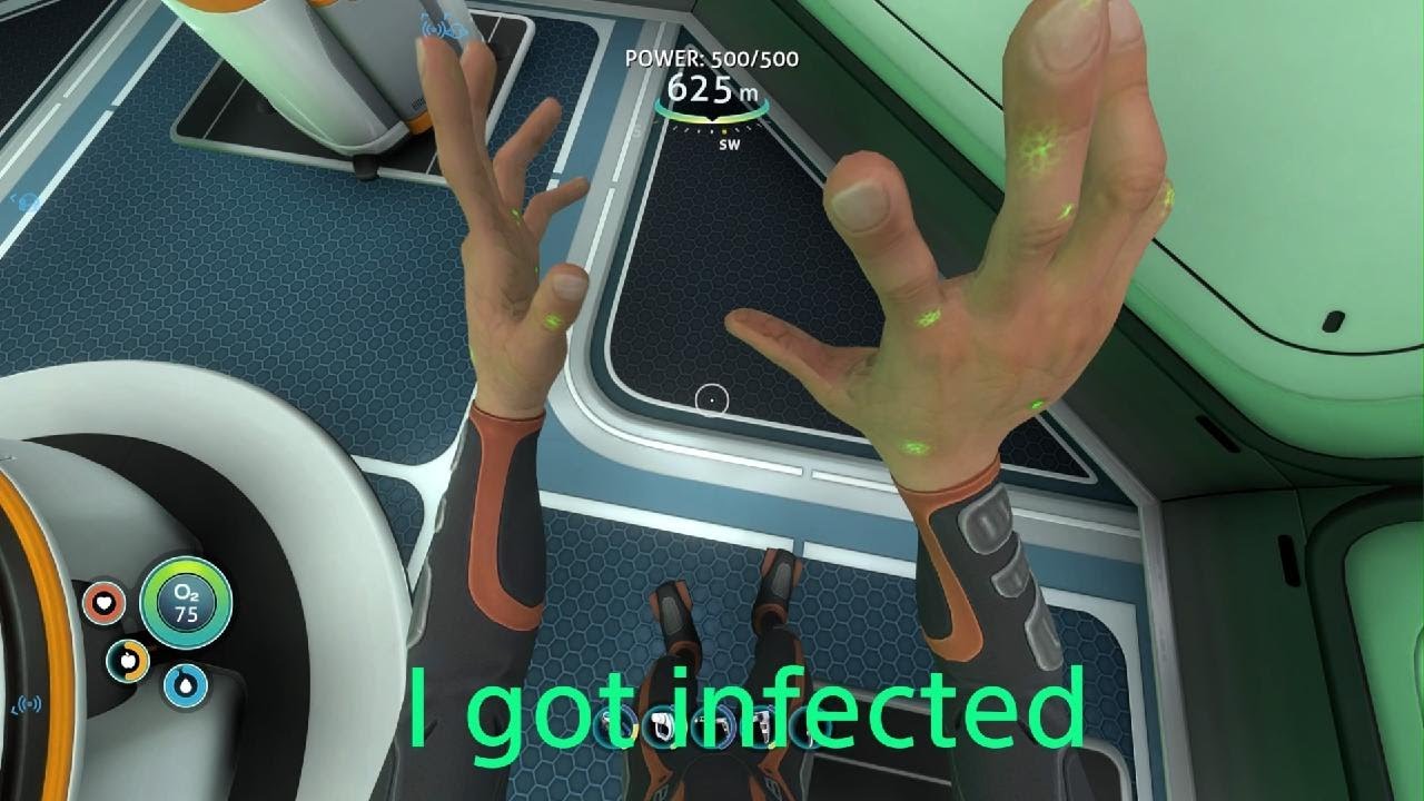 I got infected