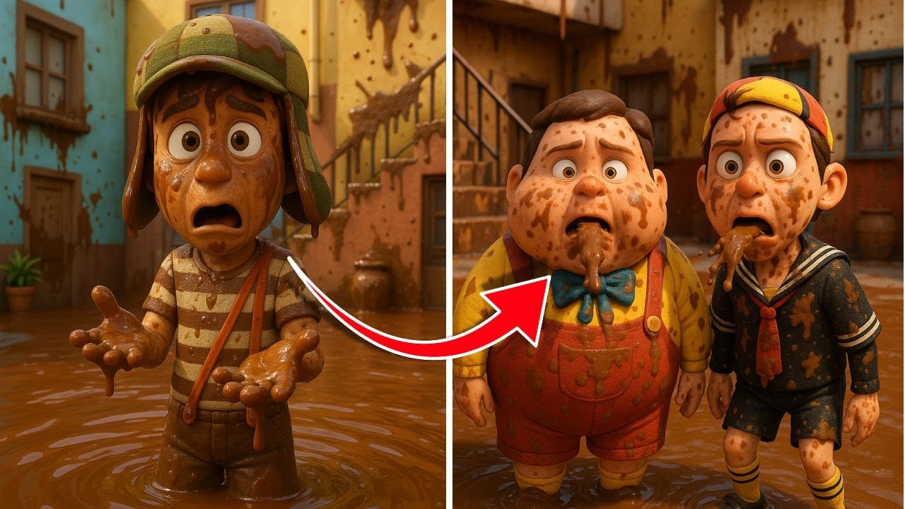 KIKO Y &Ntilde;O&Ntilde;O COMEN CHOCOLATE ..pero lo que &iexcl;NO SABEN que es CACA! 😱🍫💩--Compilaci&oacute;n Completa!! #6