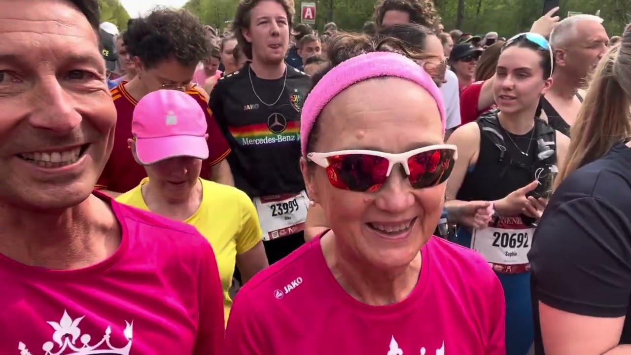 Berlin Halbmarathon 2024 - Meine unglaubliche Geschichte