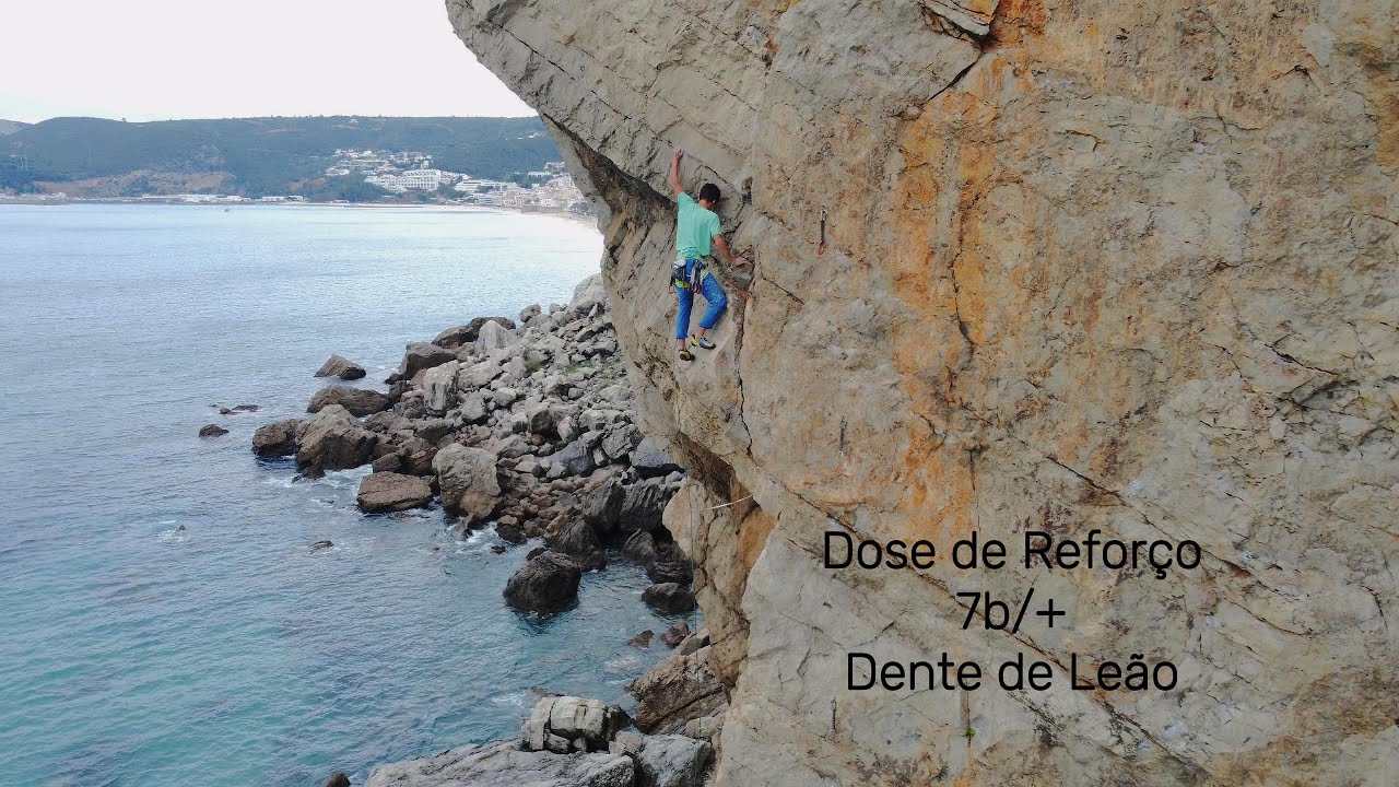 Escalada Dente de Leão - Dose de reforço 7b+