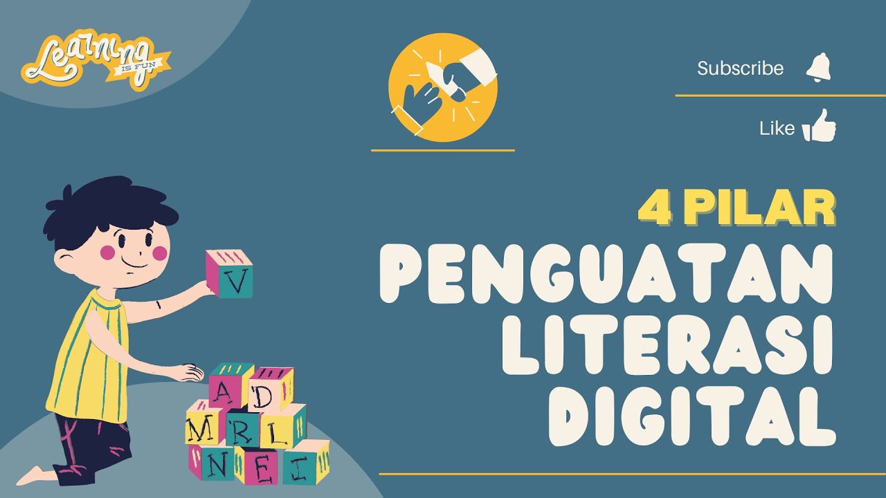 4 Pilar Penguatan Literasi Digital