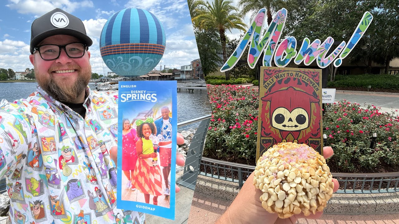 Disney Springs 2026 | New Gideon&rsquo;s Cookies, Planet Hollywood & Mother&rsquo;s Day Gift | Walt Disney World