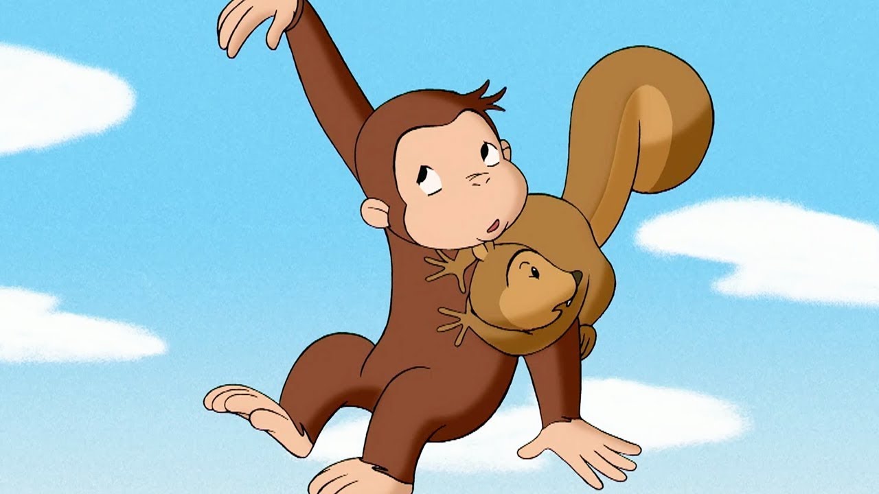 Nicke Nyfiken 🐵101 Nicke Flyger Drake  🐵 Tecknad Film för Barn 🐵 Säsong 1