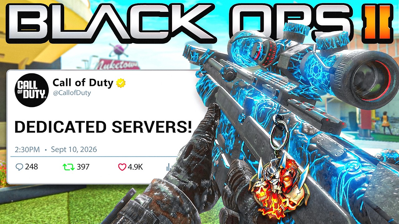 BLACK OPS 2 на PS5 получила КРУПНЕЙШЕЕ ОБНОВЛЕНИЕ!!!