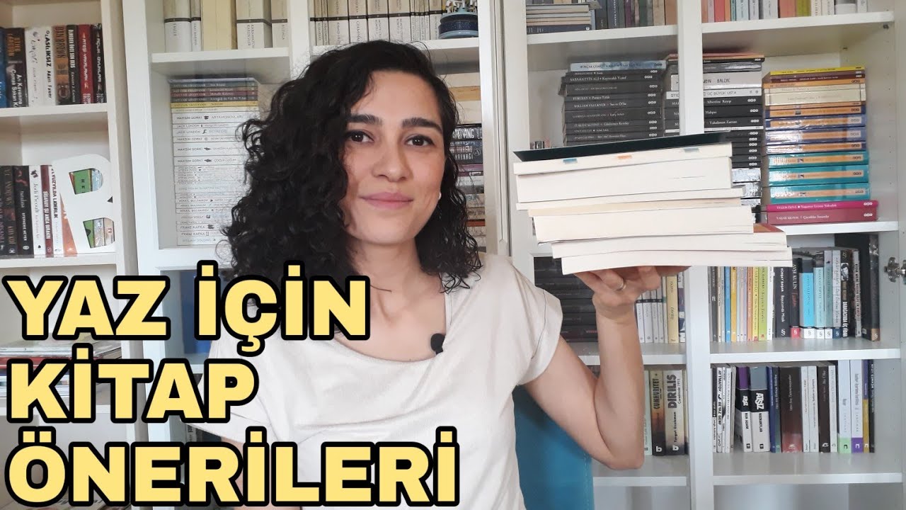 YAZ İÇİN KİTAP ÖNERİLERİ