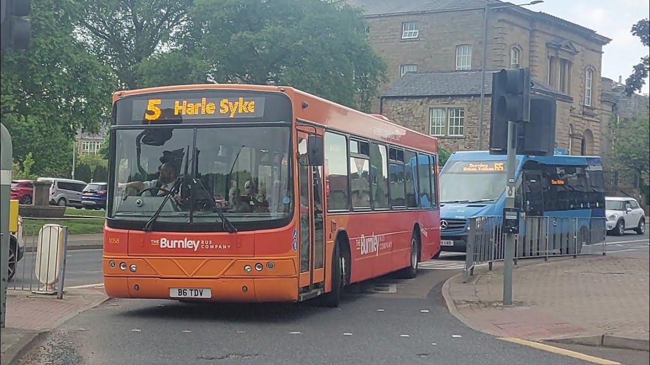 Buses in Burnley: 25/05/2023