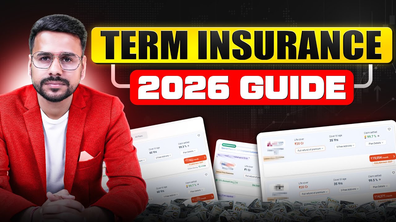 How to Choose the Right Term Insurance Plan Step By Step | Neeraj Joshi