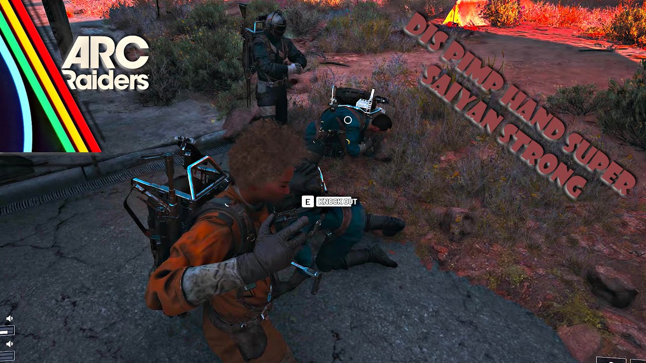 A Raider Just Doing Raider Things