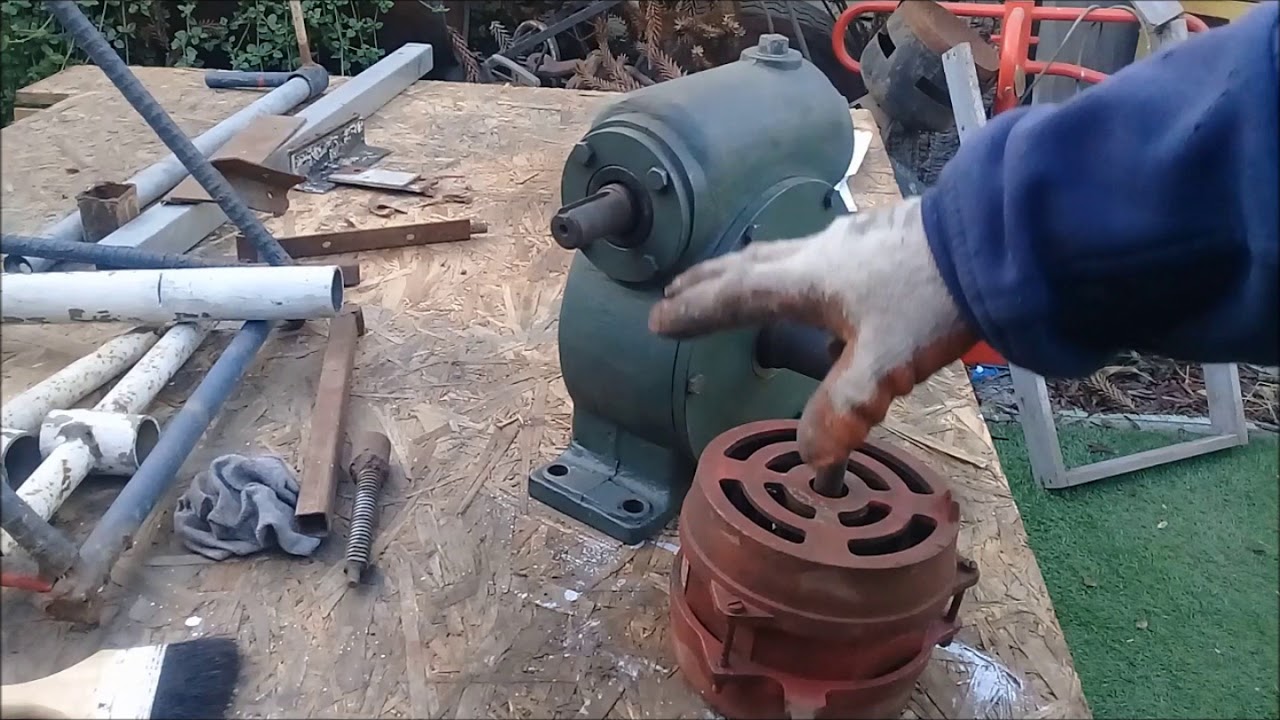 Aprendamos sobre Cajas Reductoras en Terreno o para fabricar la nuestra
