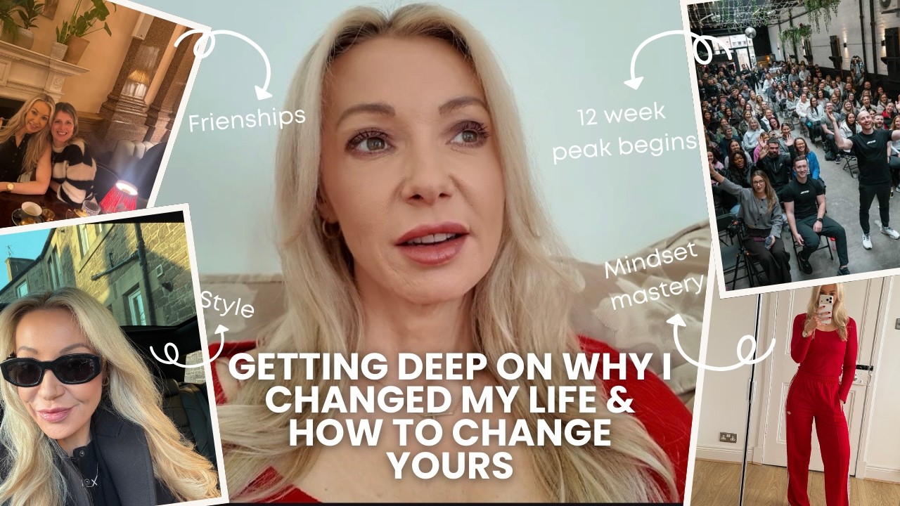 Going deep about why I've change my life & sharing tips to adjust yours to create maximum happiness