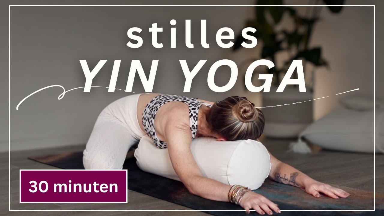 Stilles Yin Yoga 🧡 30 Min Yin Yoga für Nacken, Schultern & Brust