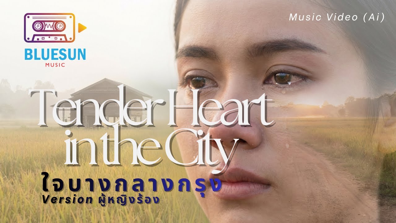 ใจบางกลางกรุง : ผู้หญิงร้อง มิวสิควีดีโอ  #เพลงลูกทุ่ง #สาวในเมือง #สาวใจบาง