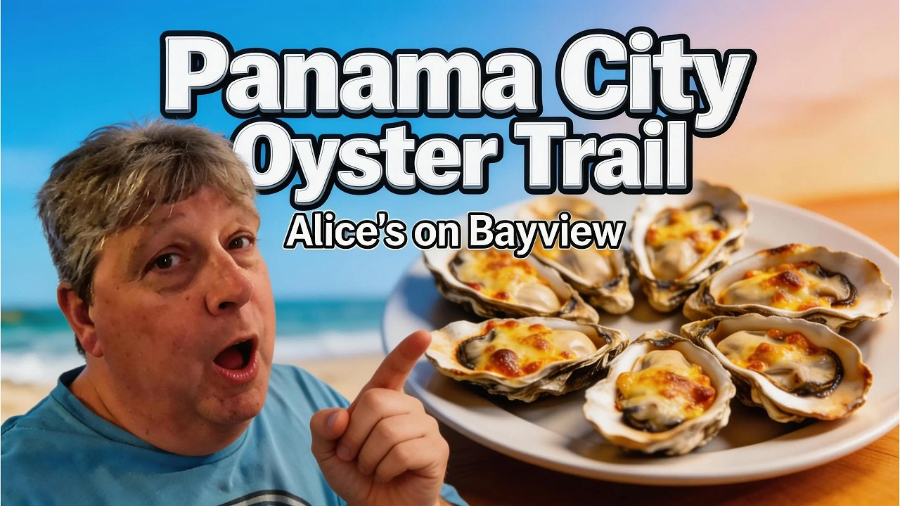 PANAMA CITY OYSTER TRAIL | ALICE'S ON BAYVIEW | ST. ANDREWS | FLORIDA