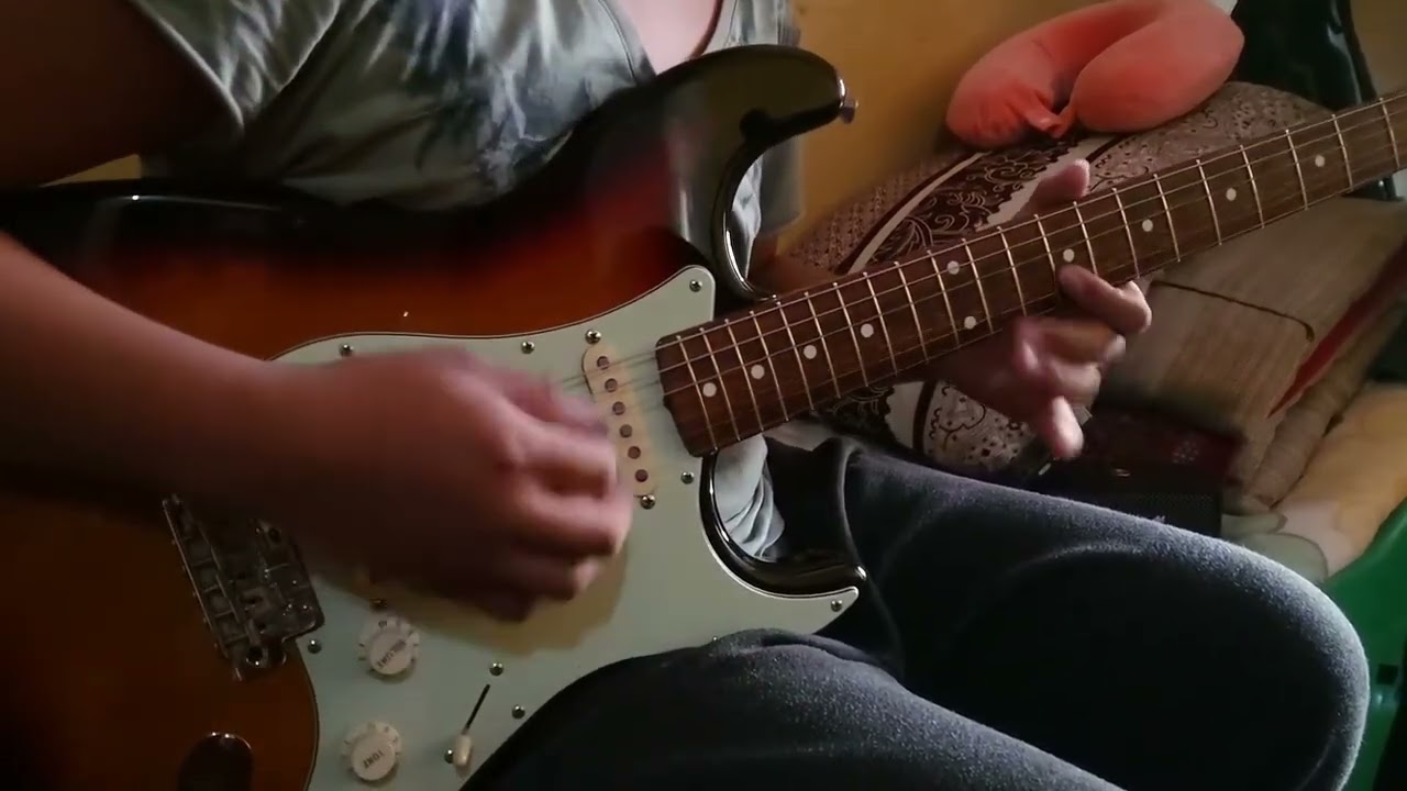 Andy Timmons- Take me with you           (Guitar solo cover)