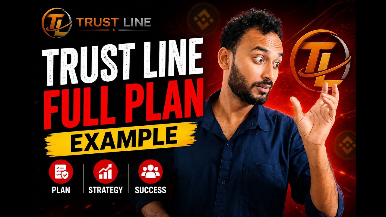 #Trustline Full Plan Example | #Trustline क्या है Full Information हिंदी में |