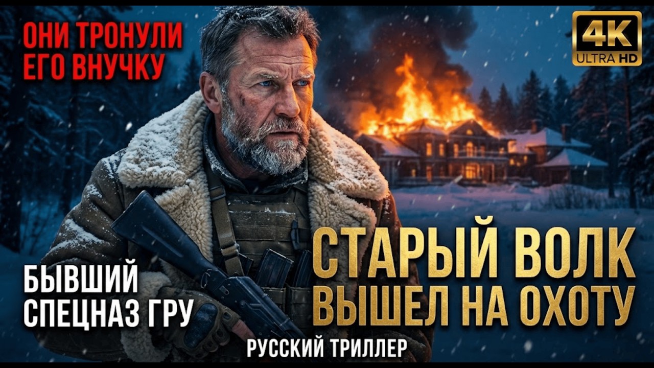 ОНИ ДУМАЛИ, ЧТО ОН ПРОСТОЙ СТАРИК В ЛЕСУ, НО ЕГО ПРОШЛОЕ УЖАСНО!