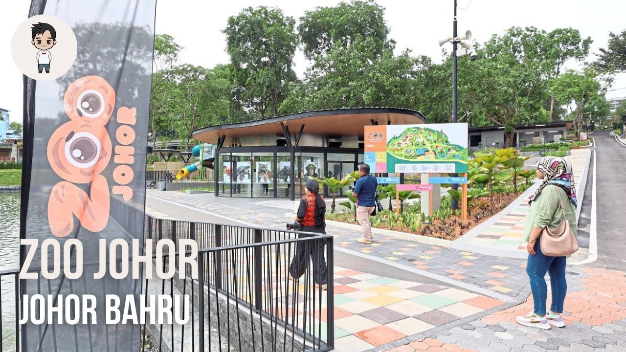 Walking In Zoo Johor | Johor Bahru | Johor | Malaysia | Walking Tour 2025