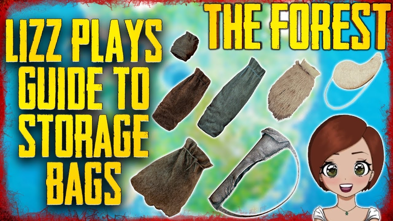 EVERYTHING about BAGS - Guest Video by Lizz Plays | The Forest