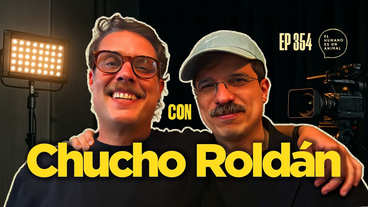 Alegr&iacute;a y felicidad 😺 con&nbsp;Chucho&nbsp;Rold&aacute;n en El Humano es un Animal