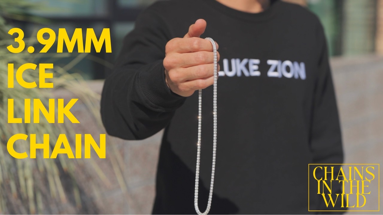 Ice Link Chain (22 Inches) in Natural Sunlight | Chains in the Wild