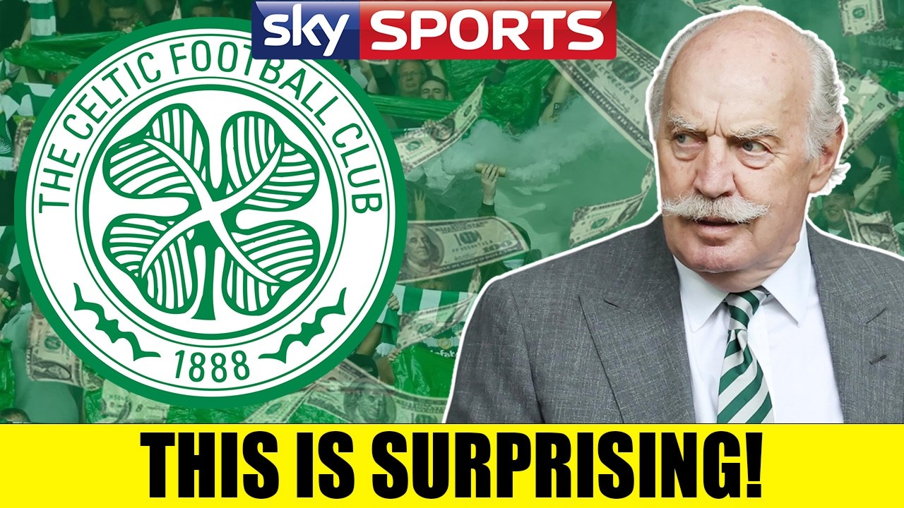MASSIVE Celtic Manager News As TOP Manger Addresses Rumours!