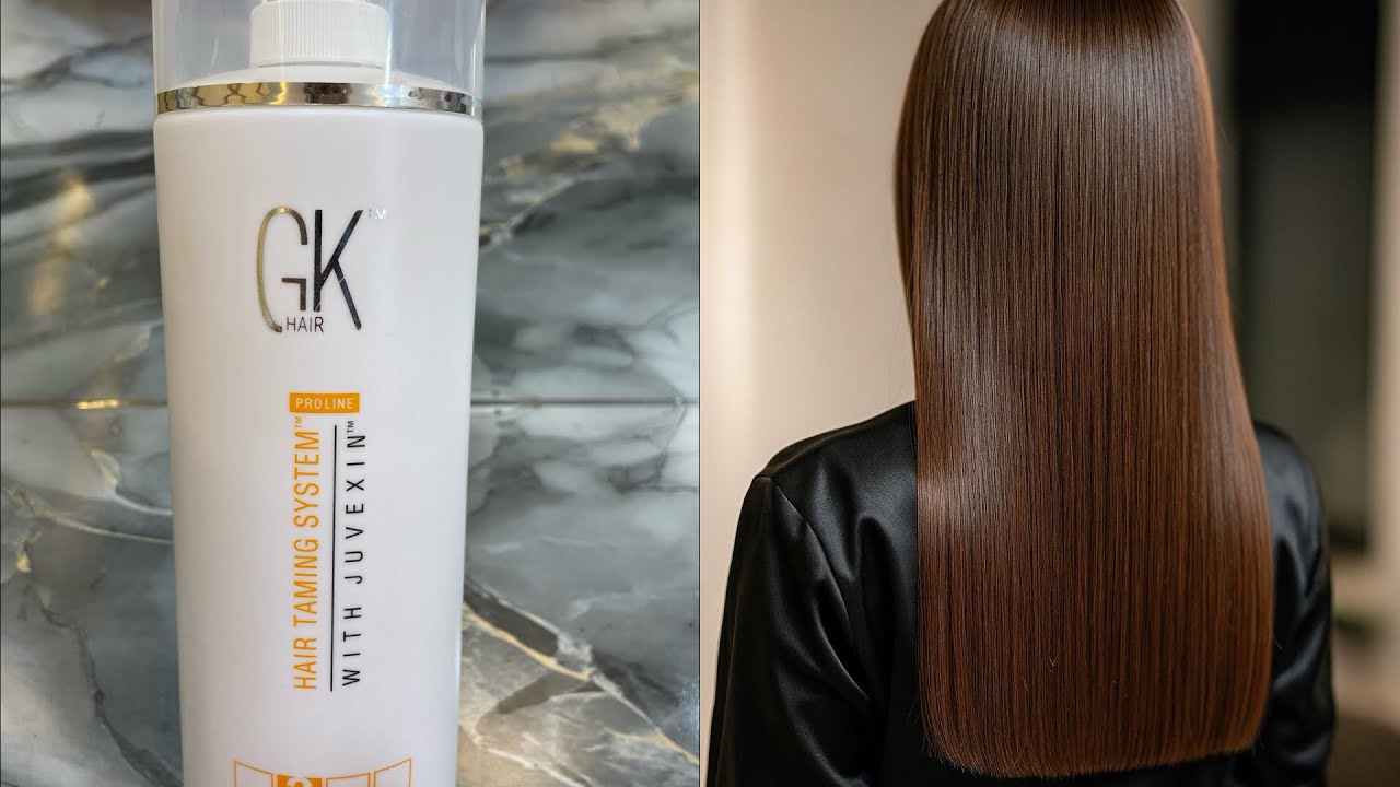 GK KERATIN BEST RESULTS VERY EASY STEP BAY STEP 👍￼￼