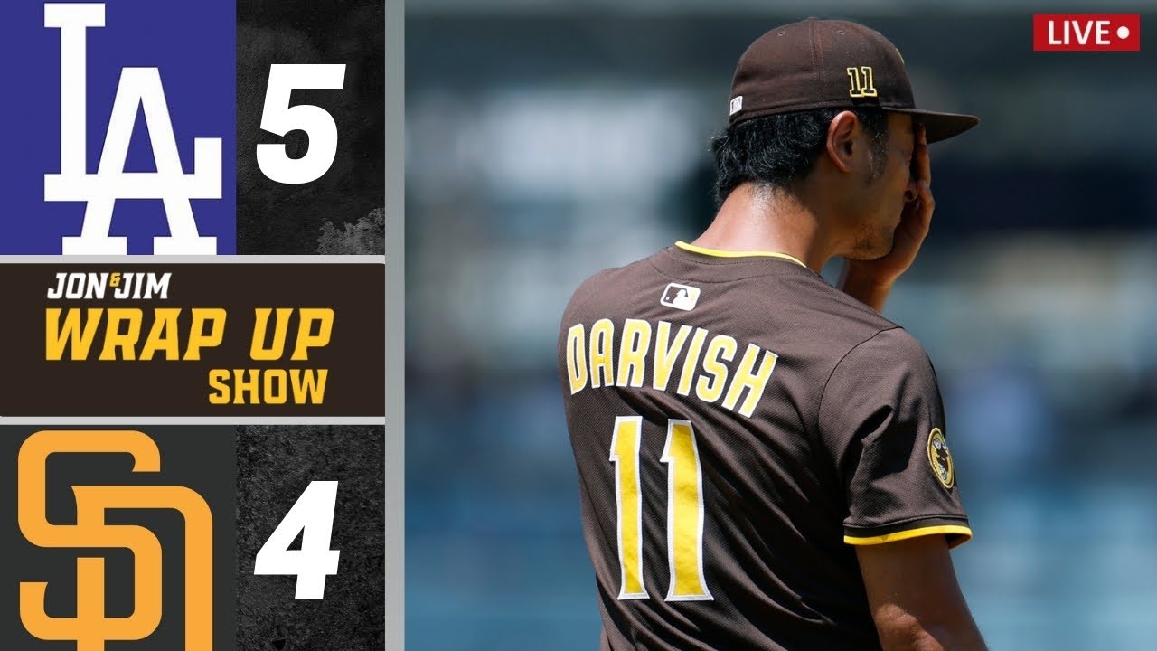 Padres vs Dodgers Postgame Wrap Up Show: Dodgers 5 Padres 4