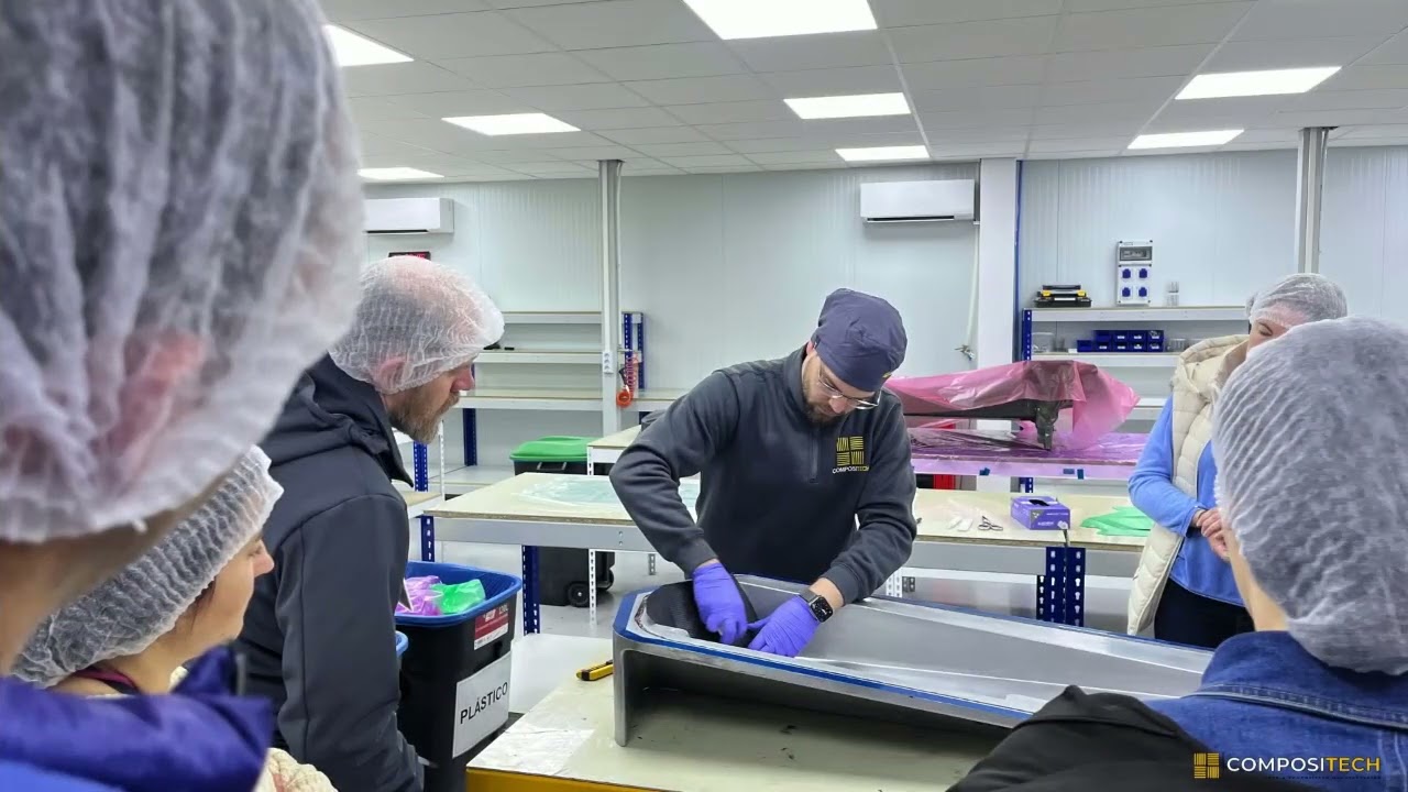 Jornadas de  Iniciación a los materiales compuestos  en Iberia Compositech
