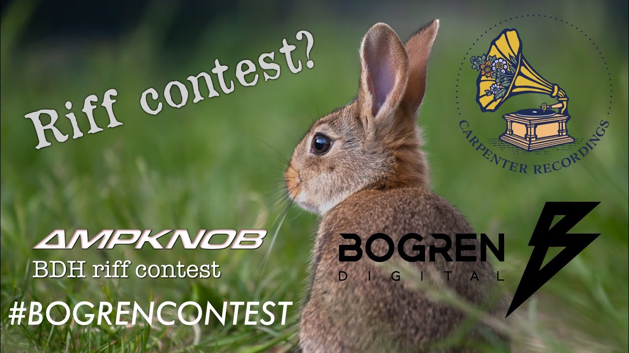 Thrash n' roll - Ampknob BDH riff contest #bogrendigital #bogrencontest