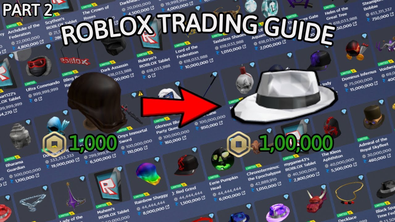(PART 2) BEST WAY TO START TRADING! || ROBLOX GUIDE