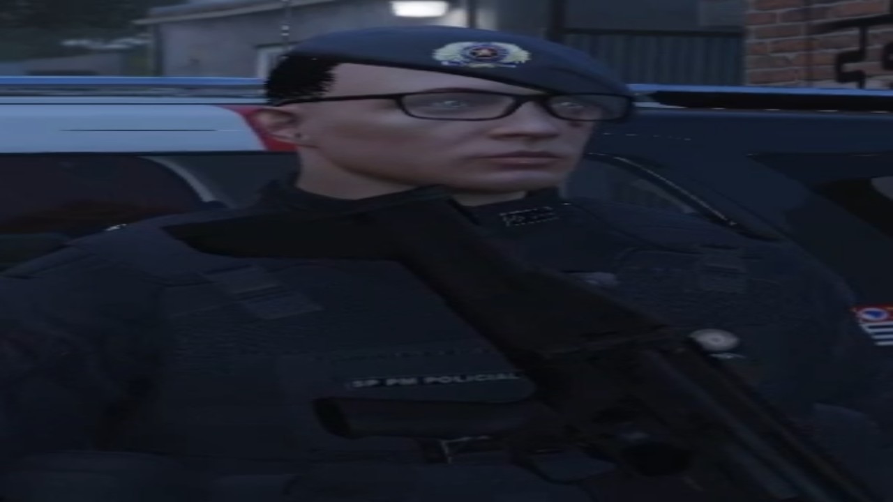 Não tem uma alma viva mais honesta do que esse policial KKKKKKKKKKK