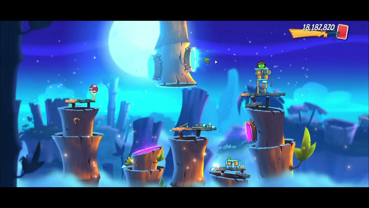 AngryBirds, Level - 223