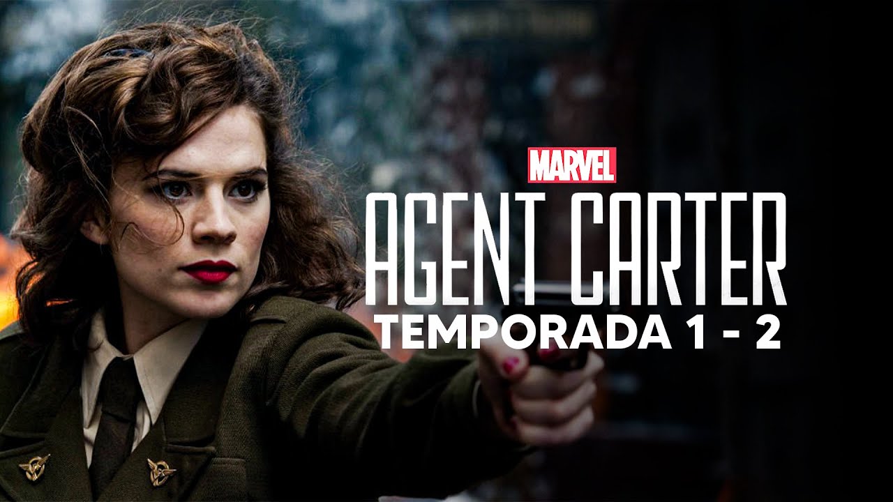 Agente Carter (TEMPORADA 1 Y 2): Resumen en 1 Video