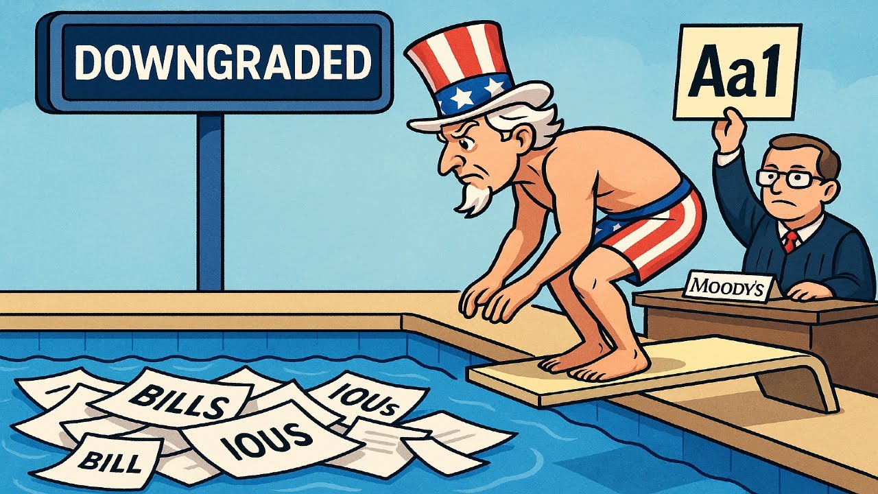 Simplifying The U.S. Credit Downgrade