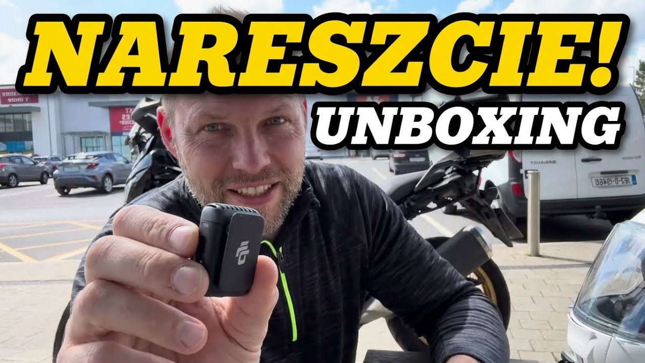 DJI Mic 2 – Unboxing i Pierwsze Wrażenia!