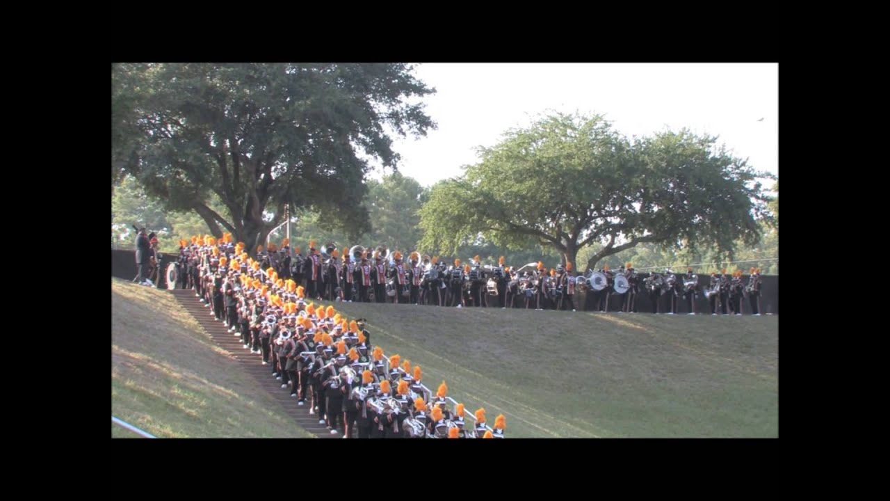 Grambling St. World Famed Marching In 2013