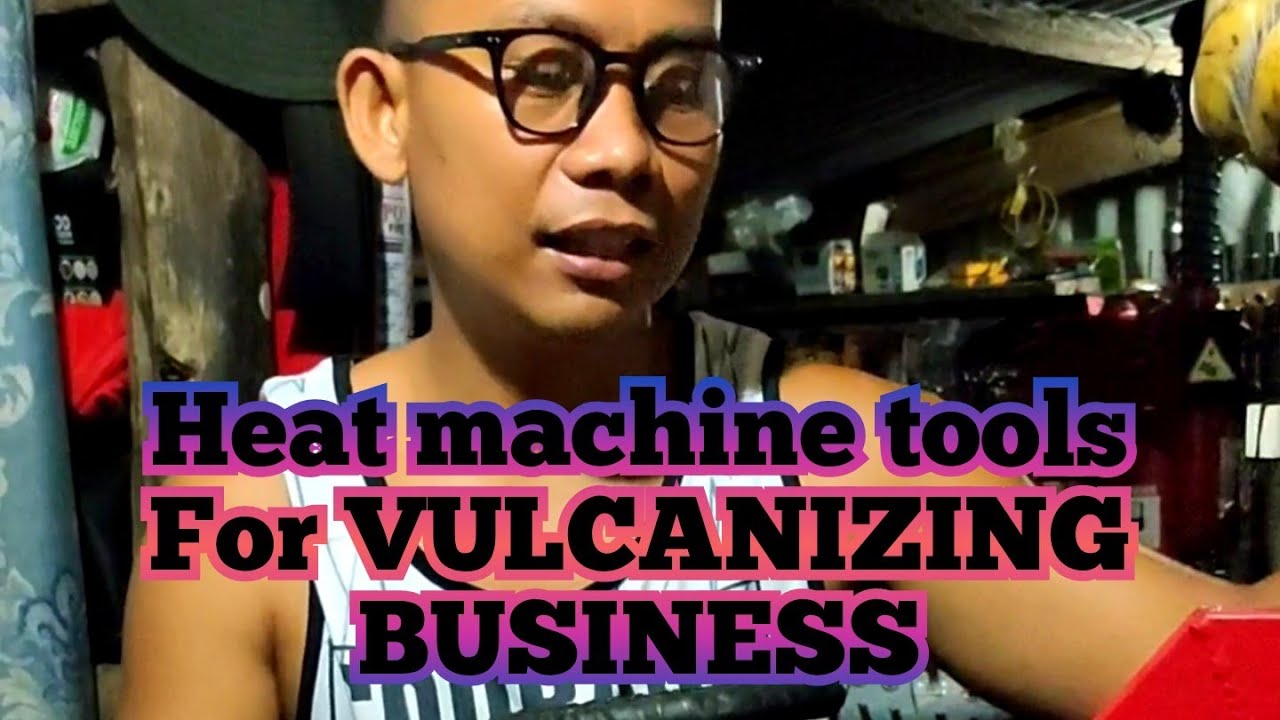 Magandang klaseng plantsang Pang-Vulcanize!