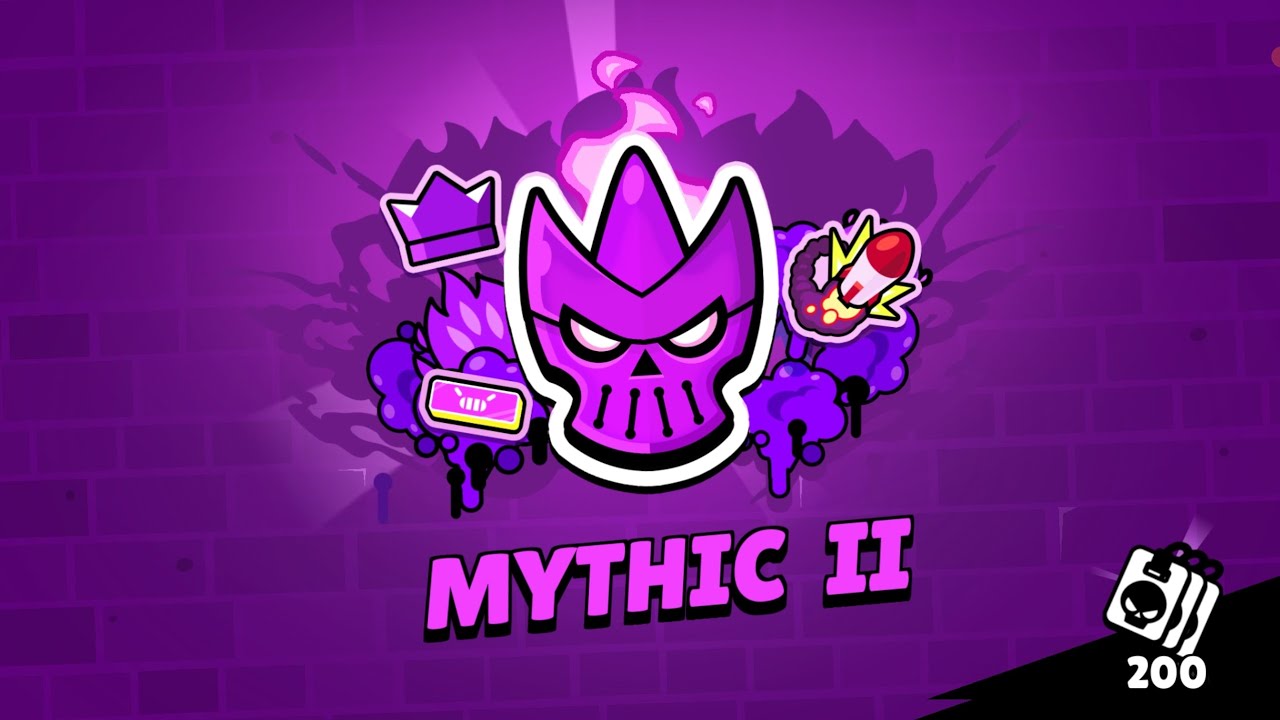 Ranked mythic 1 to 2