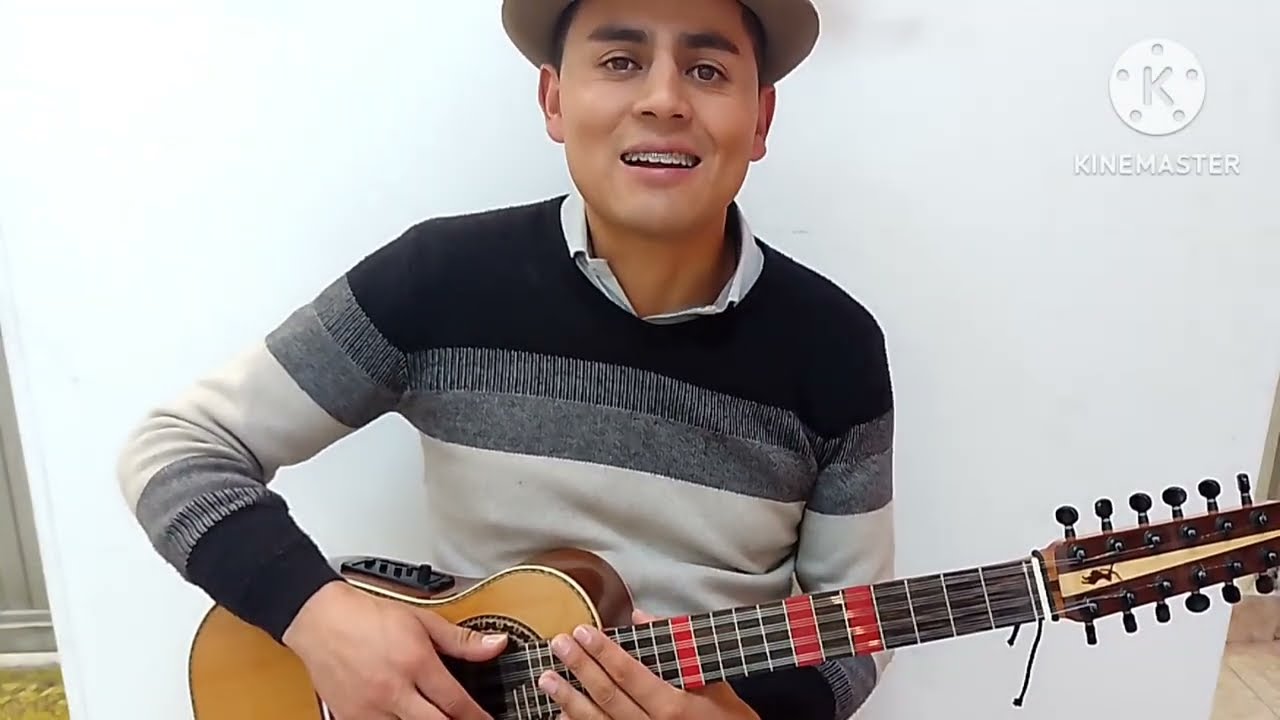 1️⃣1️⃣. Tutorial cómo tocar LA GALLINA MELLICERA D.R.A Jorge Velosa Requinto Tiple Carranguero