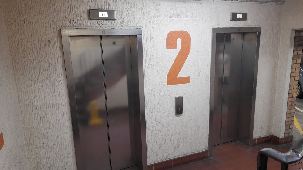 Jackson Lifts at St John's Car Park in Northampton