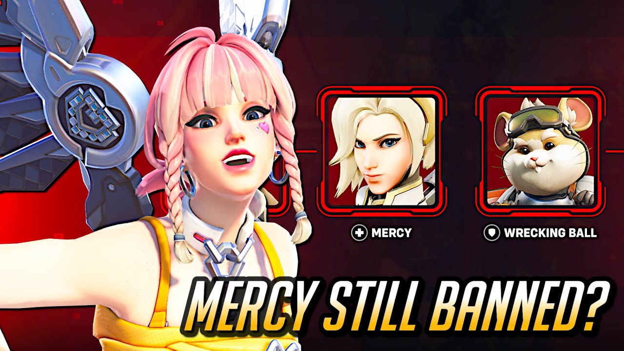 So... Is Mercy Still Getting Banned? 💔 - Overwatch 2