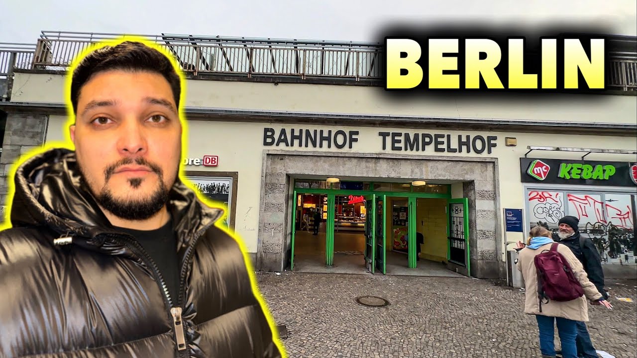 Der schlimmste Ort in Tempelhof? 🤯🔥 (unbekannte Ecken)