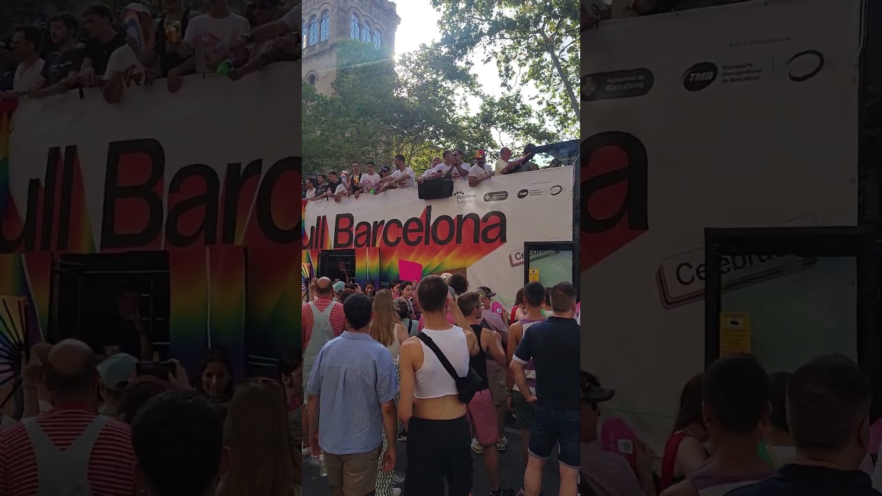 Barcelona Pride Parade 2024 (July 20, 2024) Part 1