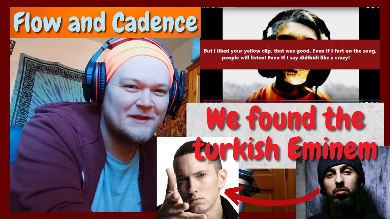 GERMAN Rappers' Reaction | Contra - Ölü