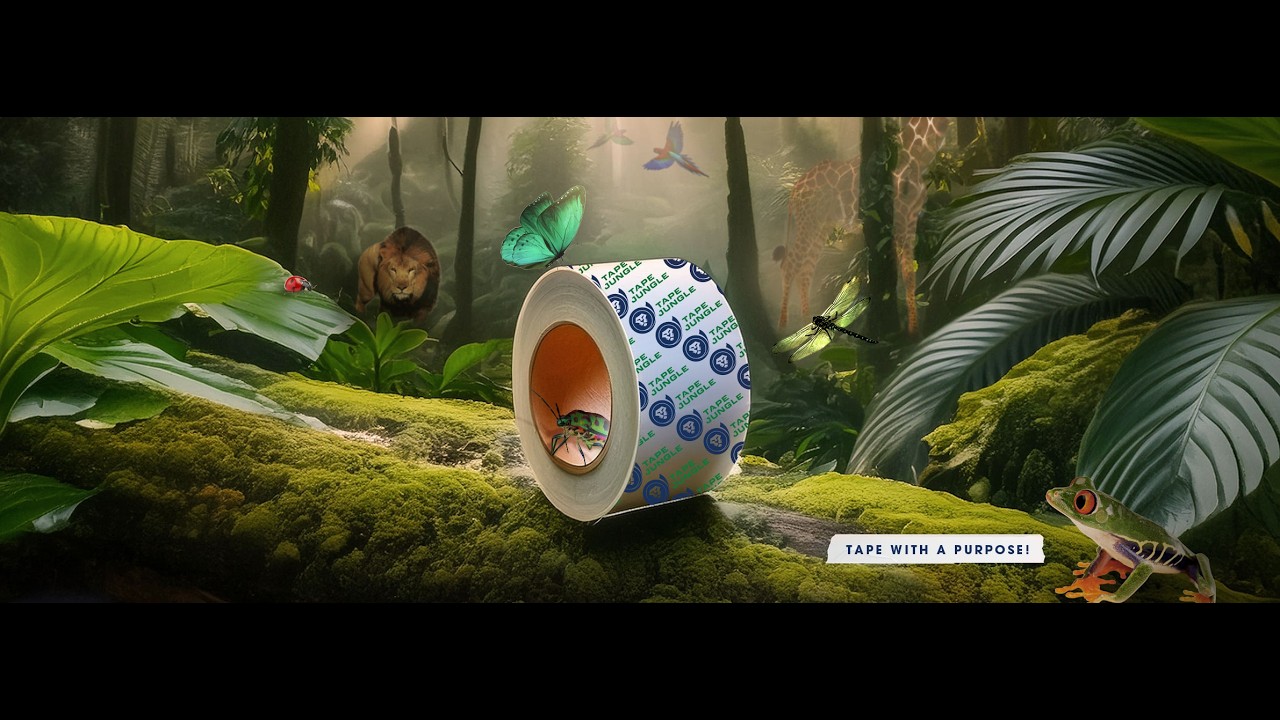 TAPE JUNGLE - Your Tape Superstore -