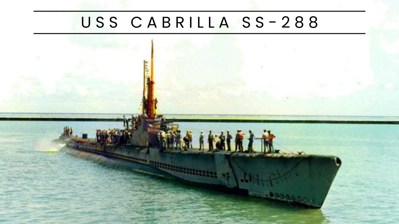 The Legendary USS Cabrilla: WWII's Bold Balao-Class Submarine